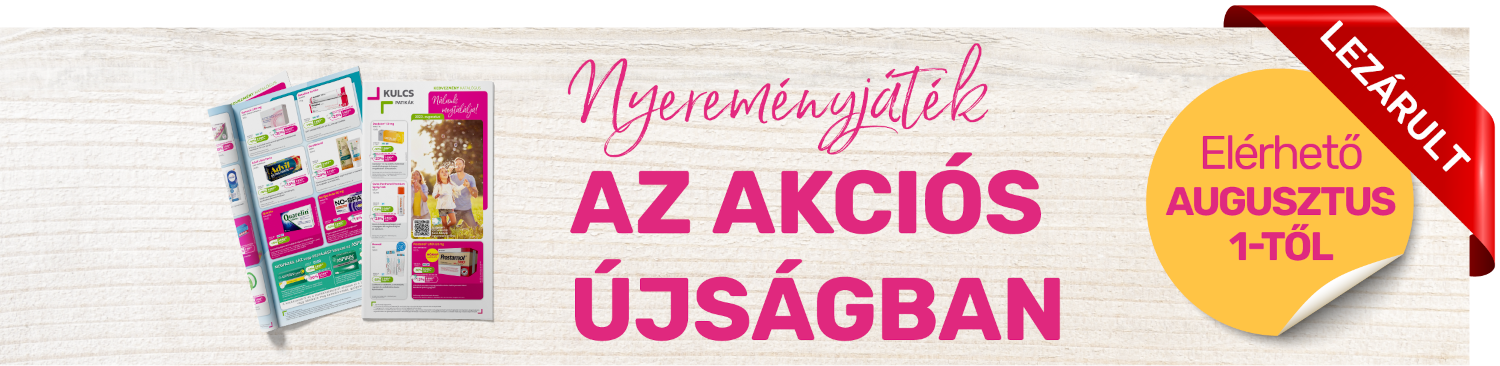 Nyereményjáték az akciós újságban – 2023. augusztus Nyereményjáték az akciós újságban – 2023. augusztus