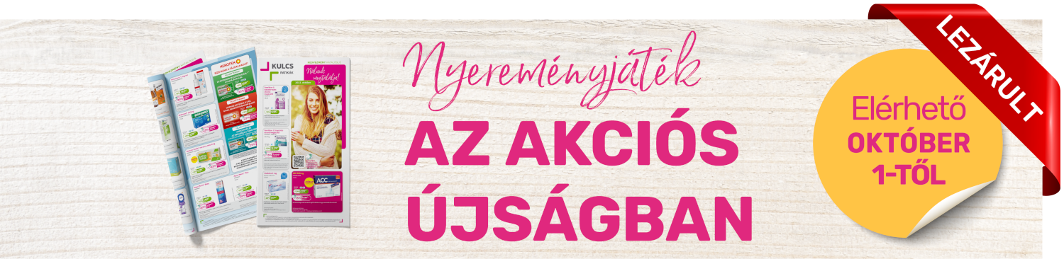 Nyereményjáték az akciós újságban – 2023. október Nyereményjáték az akciós újságban – 2023. október