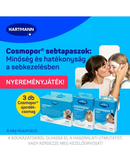 Nyerj Cosmopor® ajándékcsomagot!