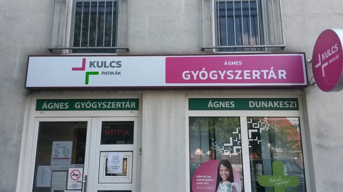 Ágnes Gyógyszertár