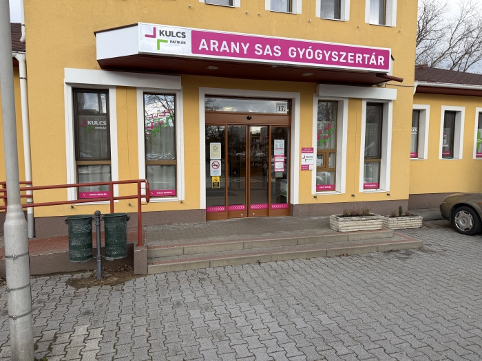 Arany Sas Gyógyszertár