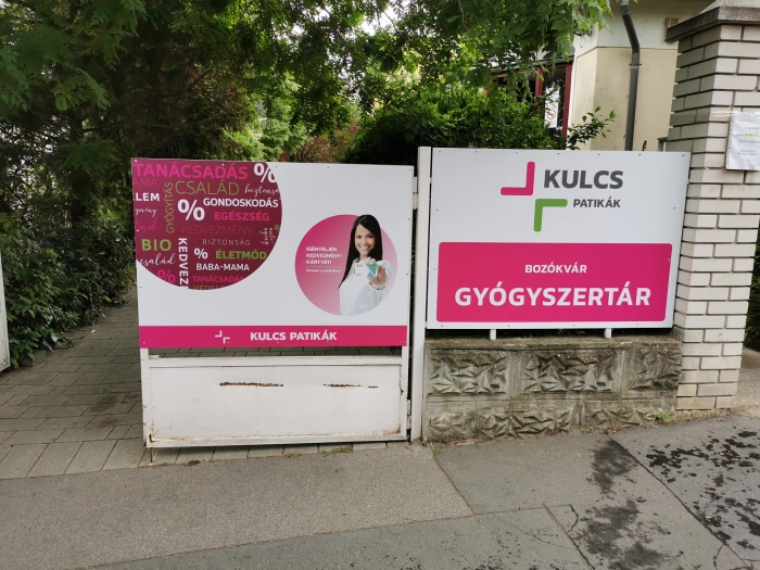 Bozókvár Gyógyszertár