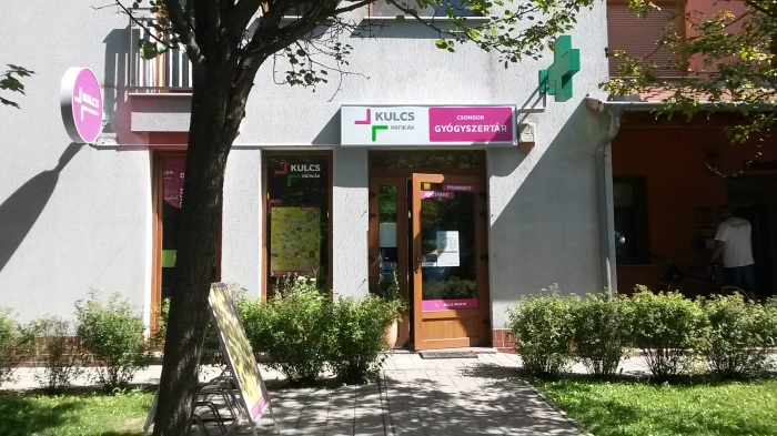 Csongor Gyógyszertár