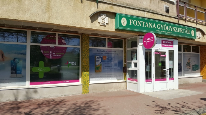 Fontana Gyógyszertár