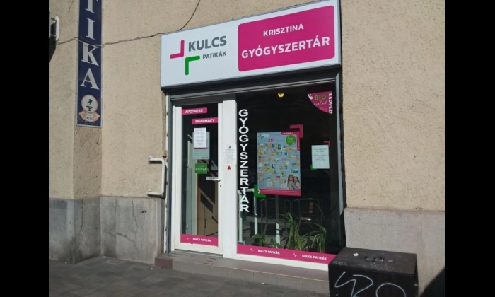 Krisztina Gyógyszertár