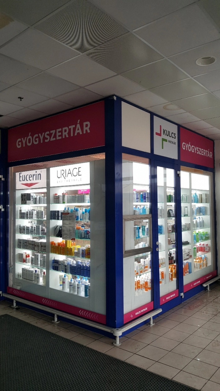 KulcsPatika Megapark Gyógyszertár