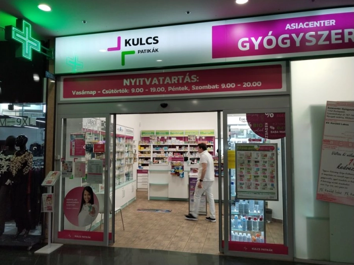 KulcsPatikák Gyógyszertár