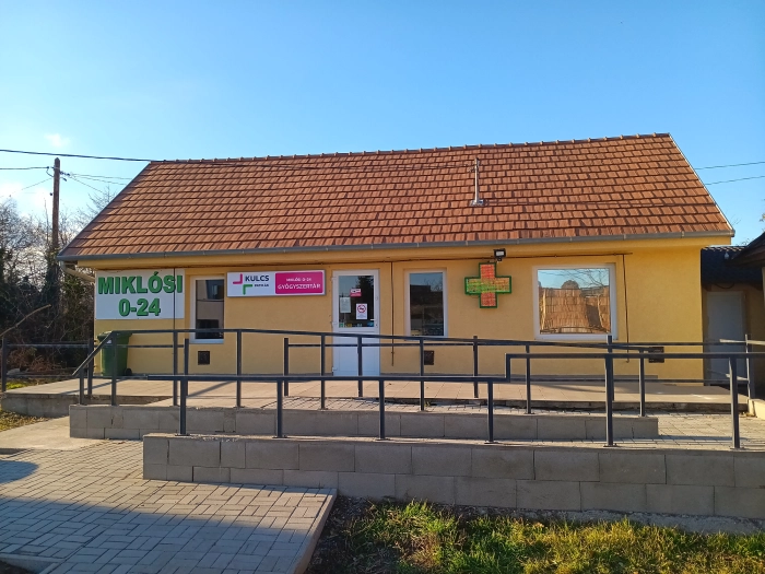 Miklósi 0-24 Gyógyszertár