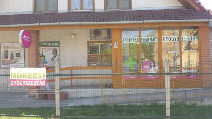 Műkerti Gyógyszertár