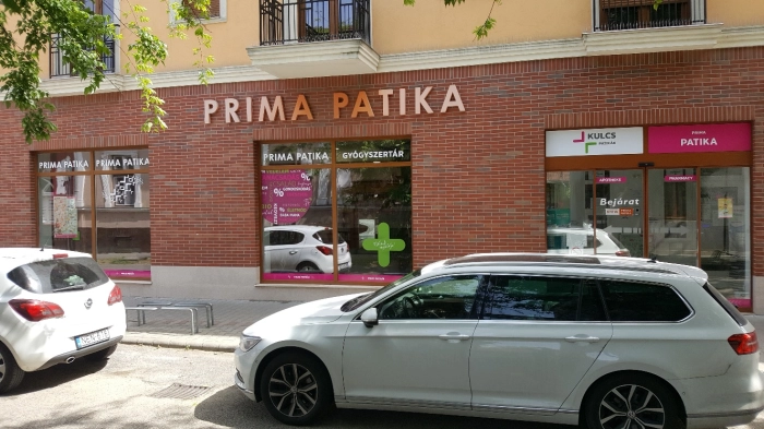 Prima Gyógyszertár
