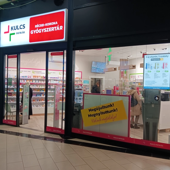 Récsei – Korona Gyógyszertár