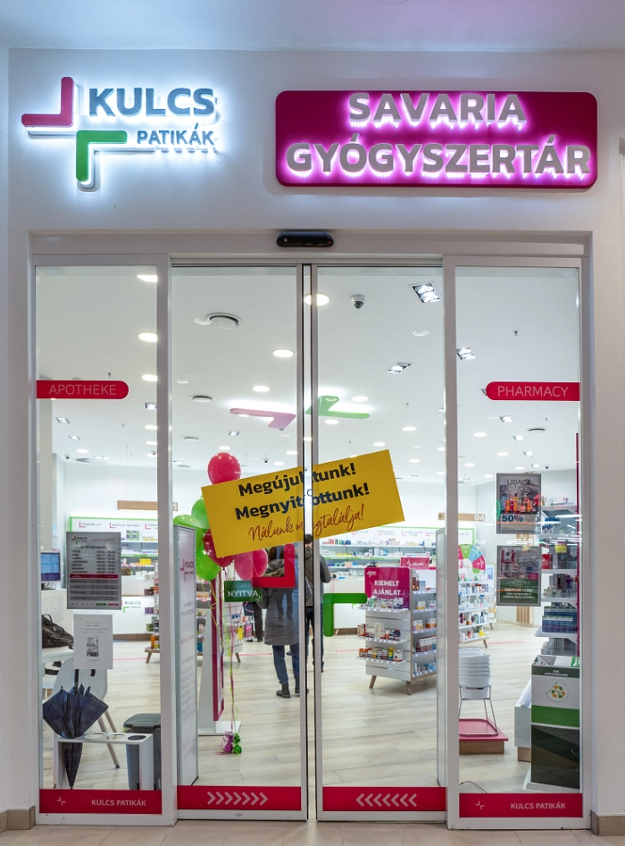 Savaria Gyógyszertár