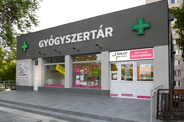Szent Damján Gyógyszertár