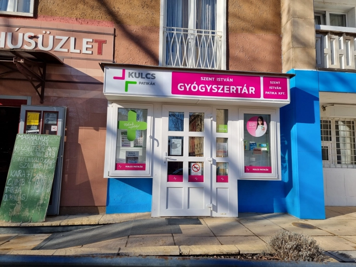Szent István Gyógyszertár