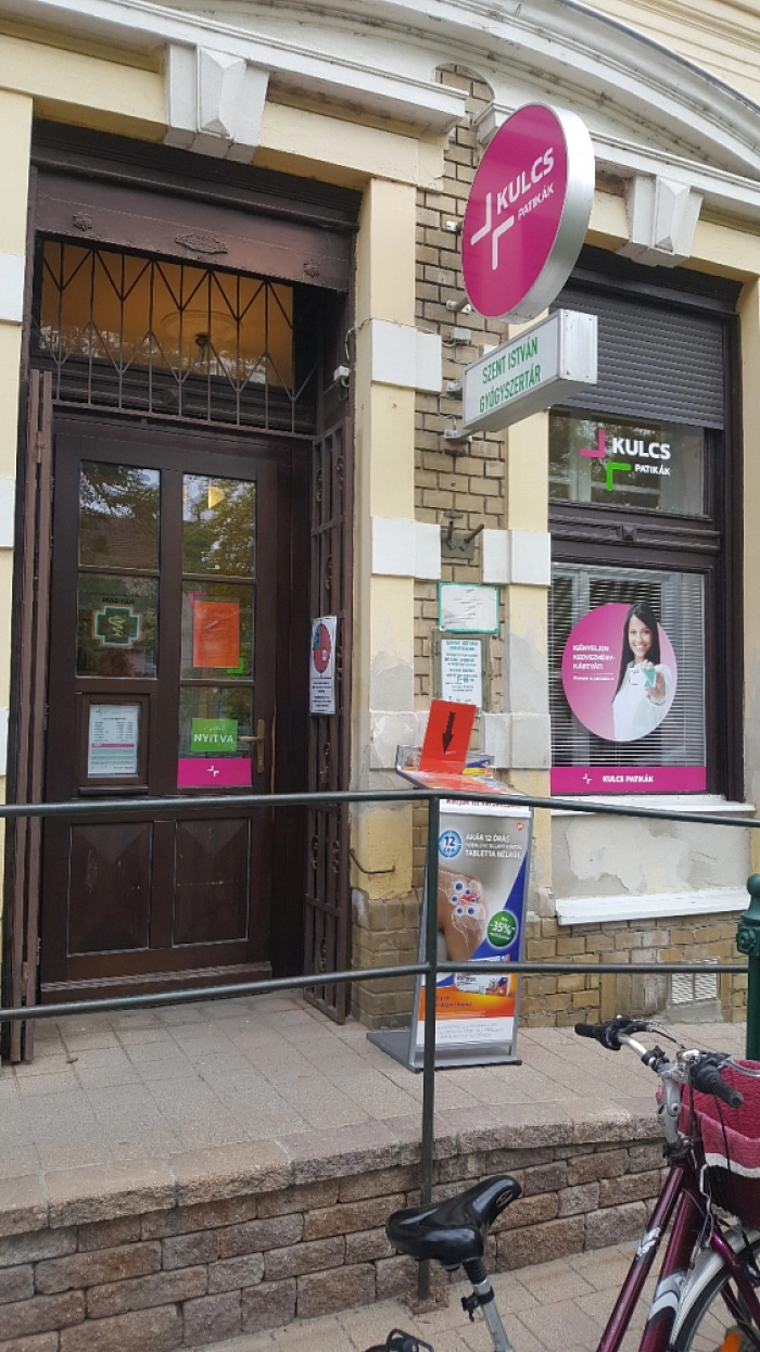 Szent István Gyógyszertár