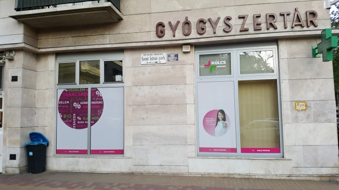 Szent István Park Gyógyszertár