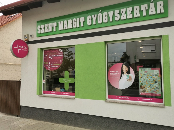 Szent Margit Gyógyszertár