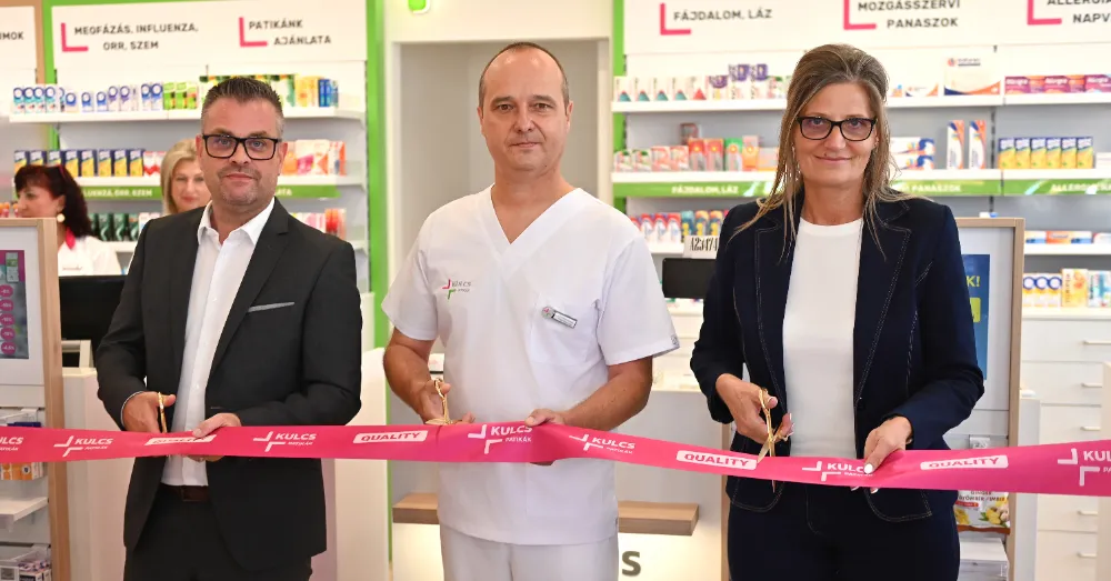 Minőség, szakértelem és törődés: megnyílt a Fonoda Udvar Gyógyszertár