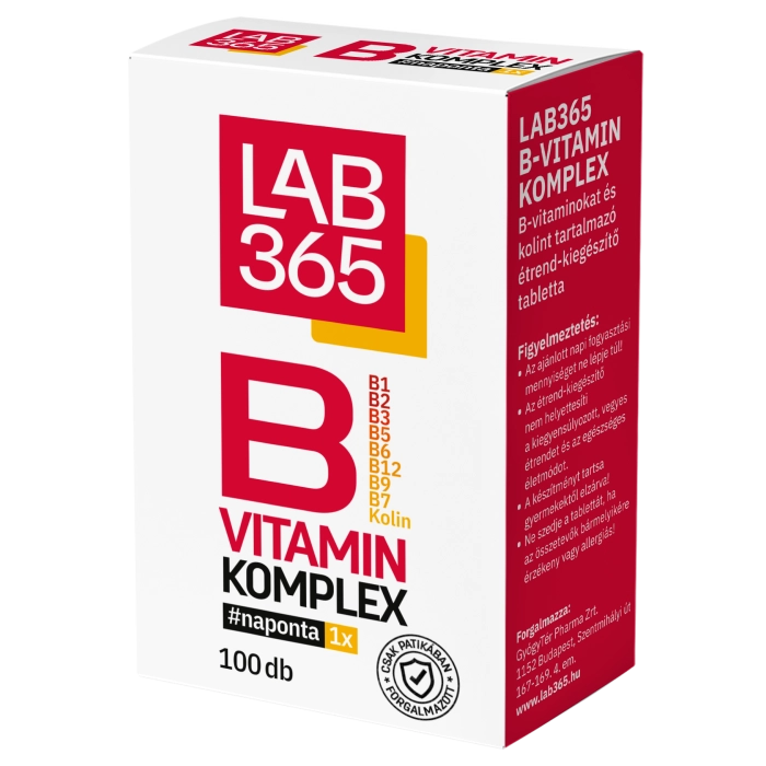 LAB365 B-Vitamin Komplex